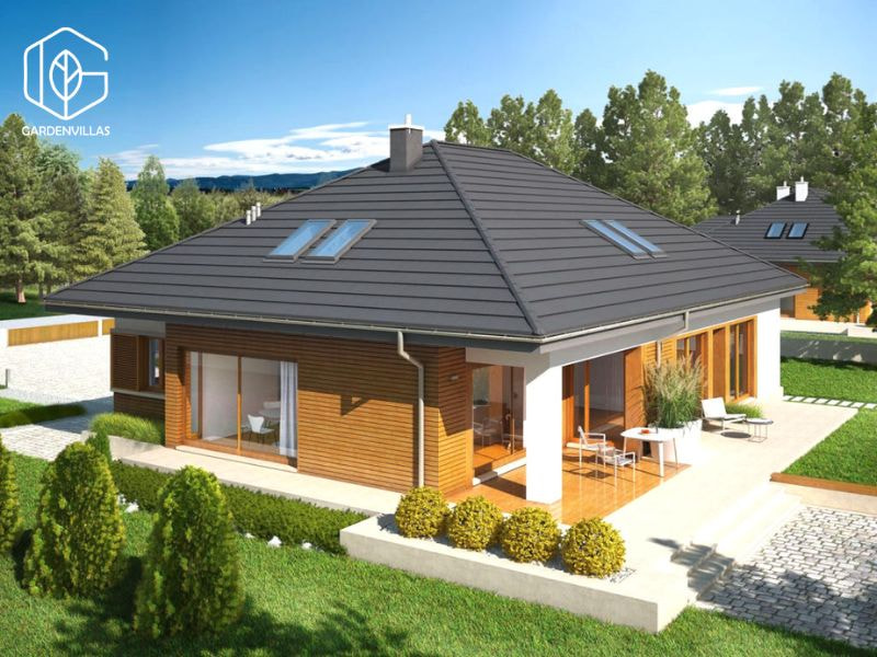 thiết kế nhà vườn đẹp giá rẻ