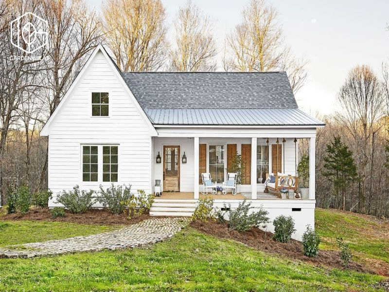 thiết kế nhà vườn đẹp giá rẻ