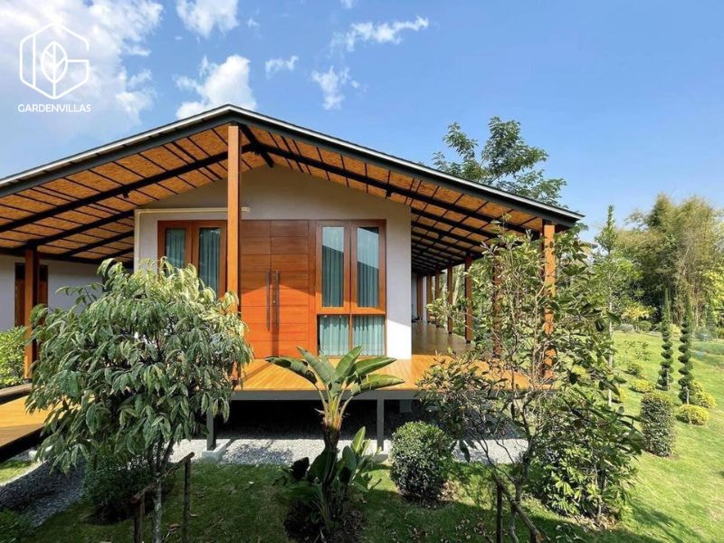 thiết kế nhà vườn đẹp giá rẻ