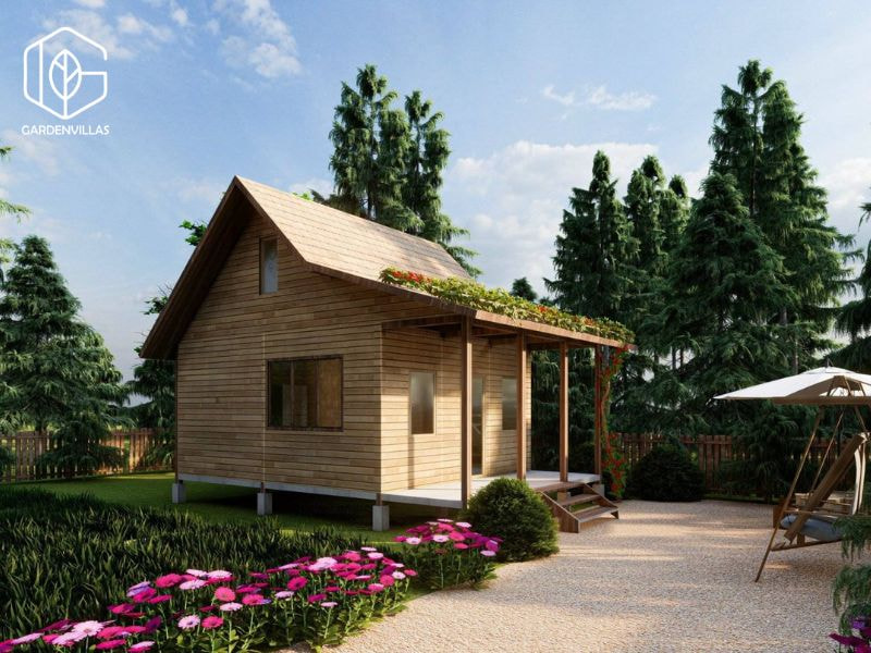 thiết kế nhà vườn đẹp giá rẻ