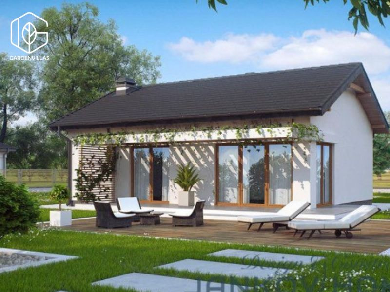 thiết kế nhà vườn đẹp giá rẻ