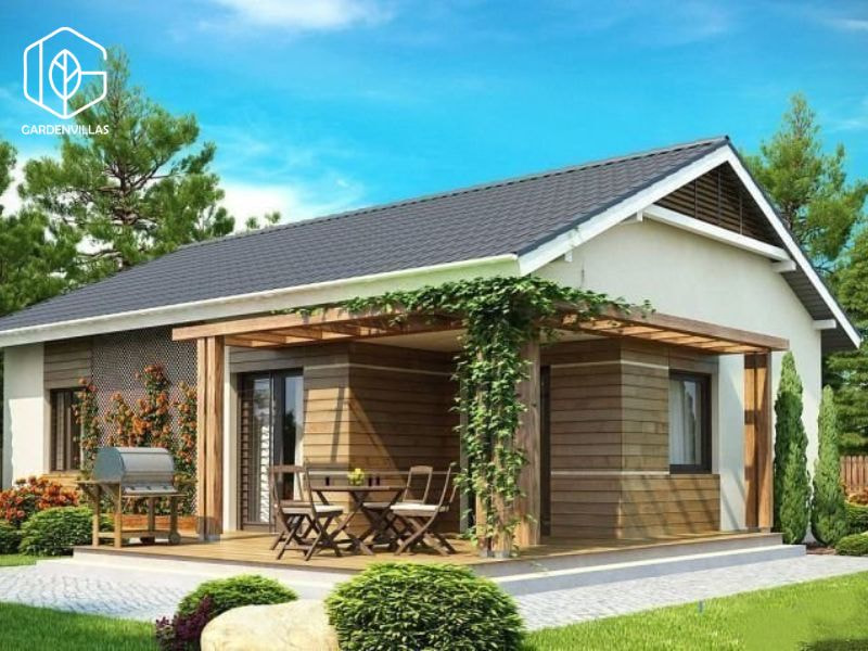 thiết kế nhà vườn đẹp giá rẻ