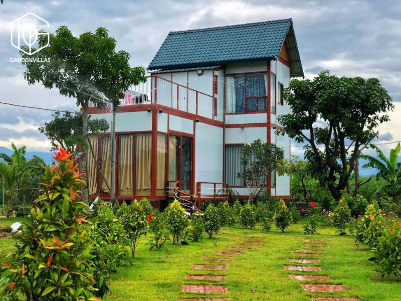 thiết kế nhà vườn đẹp giá rẻ