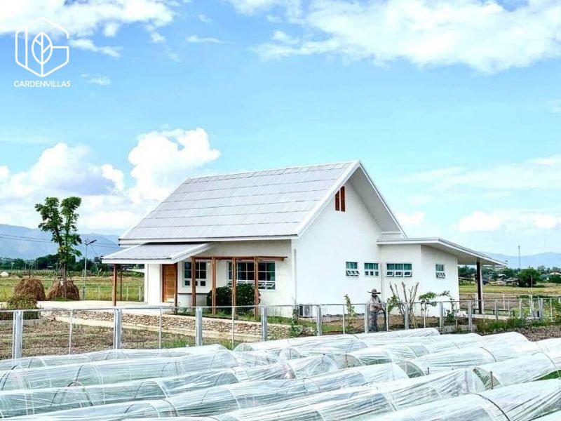 thiết kế nhà vườn đẹp giá rẻ