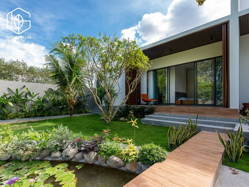 thiết kế nhà vườn đẹp giá rẻ