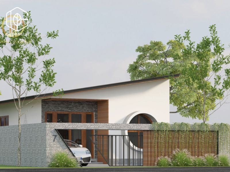 thiết kế nhà vườn đẹp giá rẻ