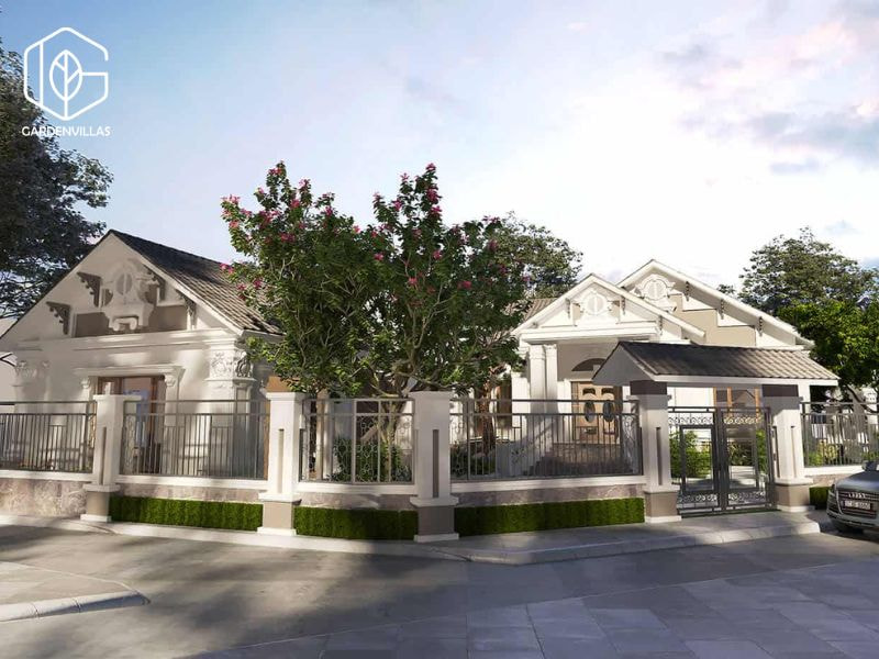 thiết kế nhà vườn đẹp giá rẻ