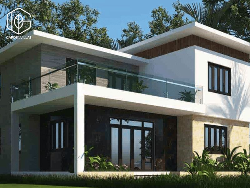 thiết kế nhà vườn đẹp giá rẻ