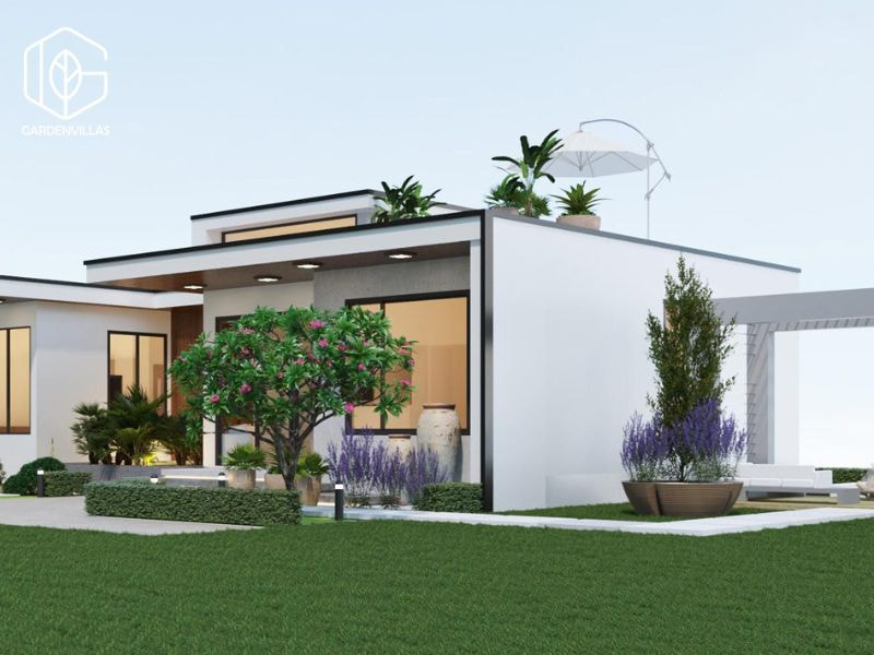 thiết kế nhà vườn đẹp giá rẻ