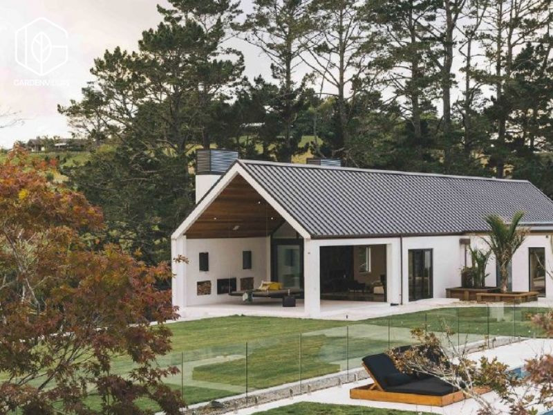 thiết kế nhà vườn đẹp giá rẻ