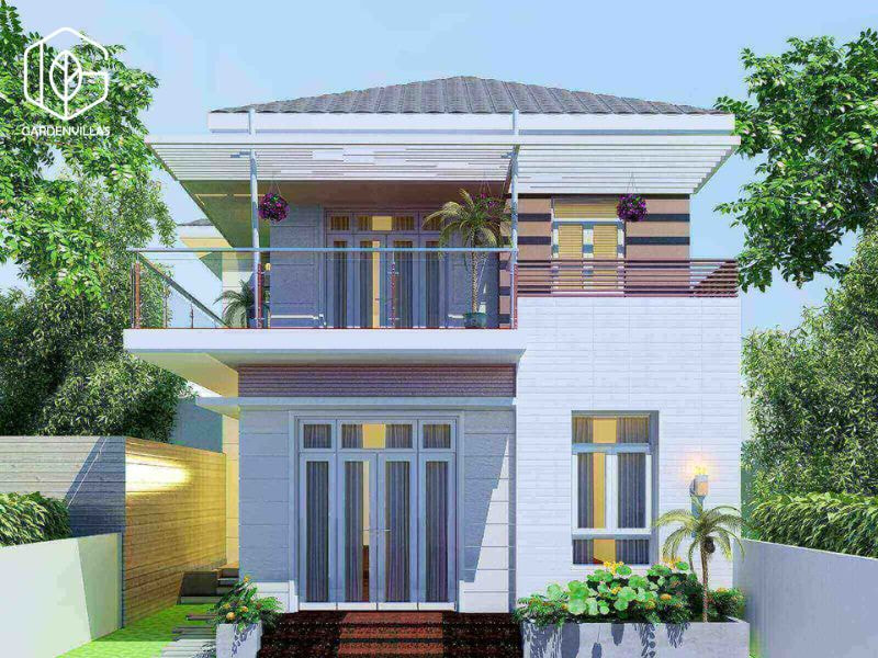 thiết kế nhà vườn đẹp giá rẻ