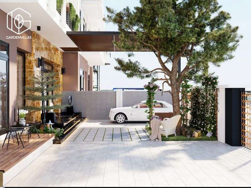 thiết kế nhà vườn đẹp giá rẻ