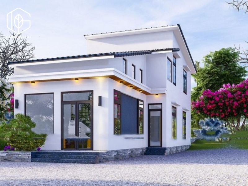 thiết kế nhà vườn đẹp giá rẻ