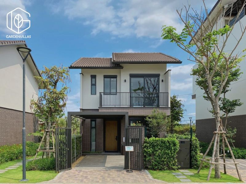 thiết kế nhà vườn đẹp giá rẻ