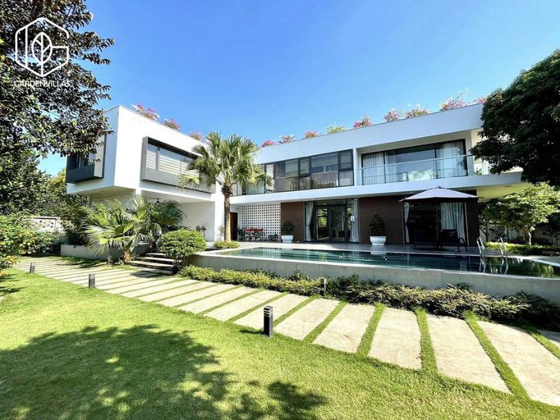 thiết kế nhà vườn đẹp giá rẻ