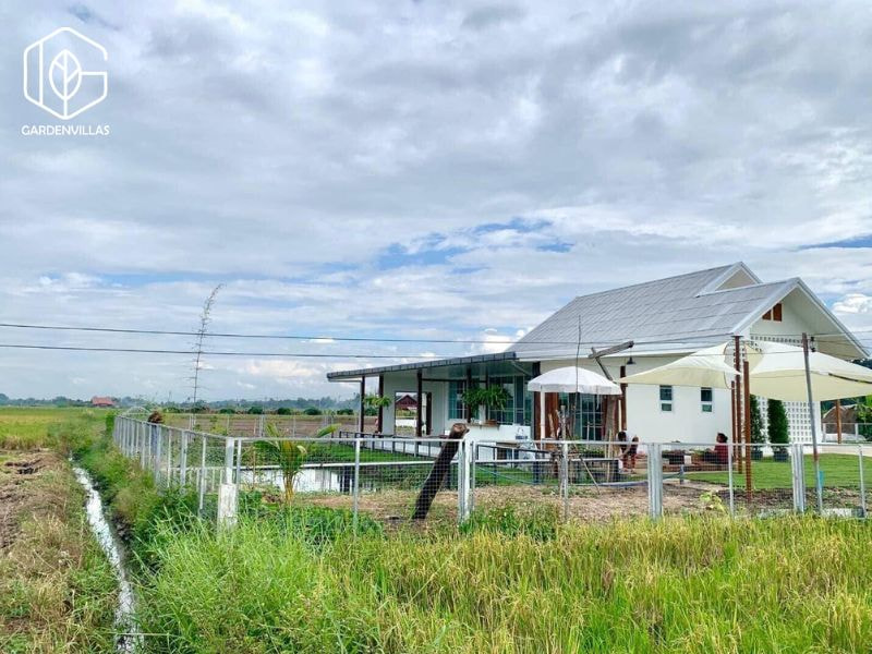 thiết kế nhà vườn đẹp giá rẻ