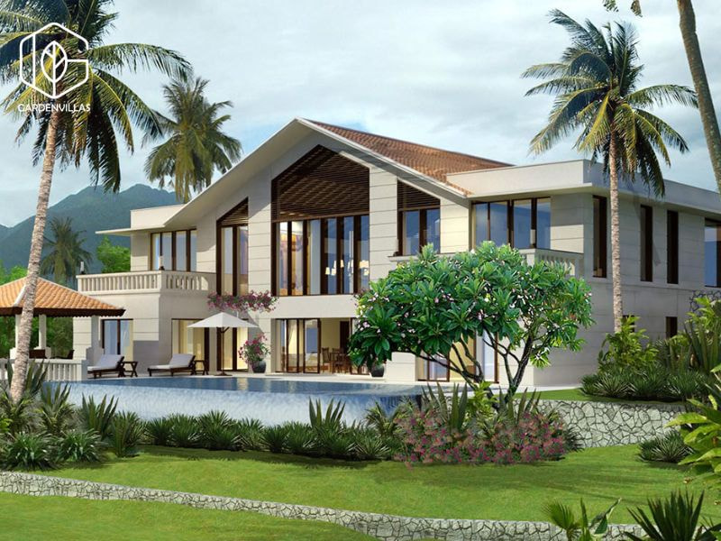 thiết kế nhà vườn đẹp giá rẻ