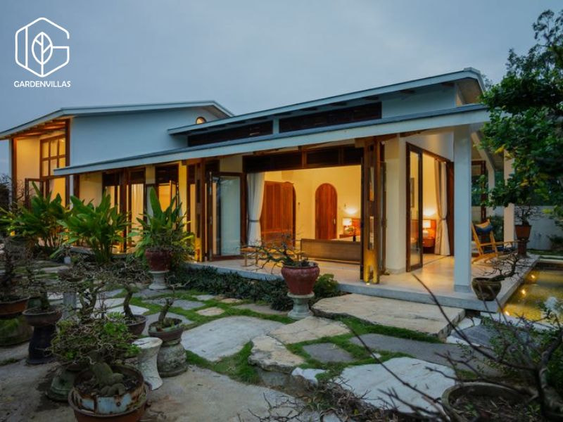  thiết kế nhà vườn đơn giản