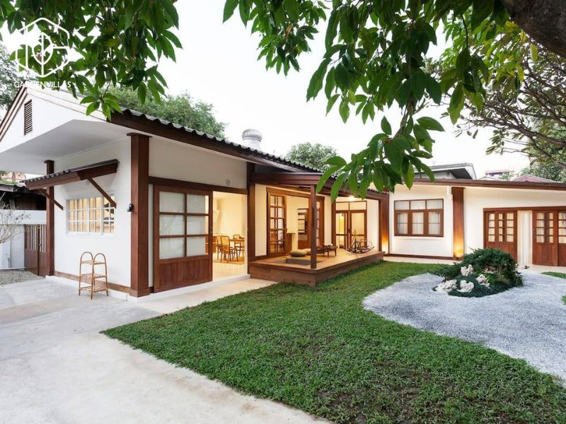  thiết kế nhà vườn đơn giản