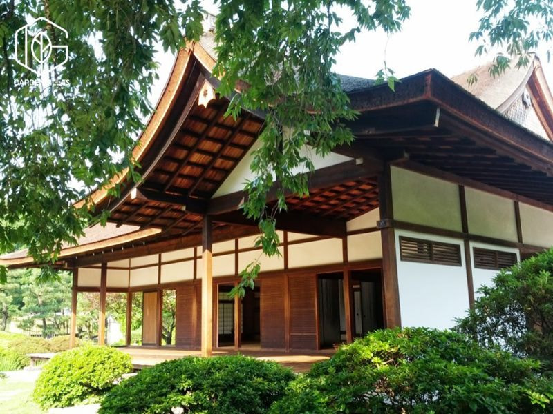  thiết kế nhà vườn đơn giản