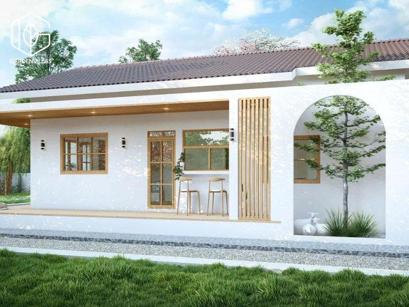  thiết kế nhà vườn đơn giản