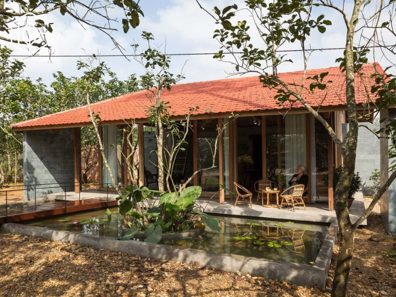  thiết kế nhà vườn đơn giản