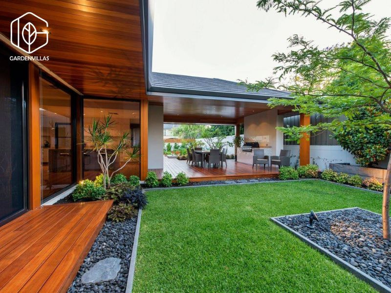 thiết kế nhà vườn đơn giản