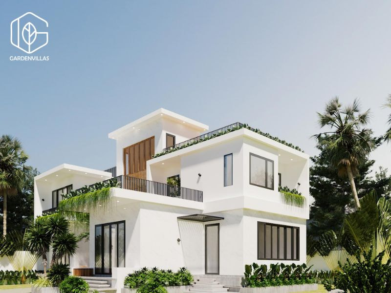  thiết kế nhà vườn đơn giản