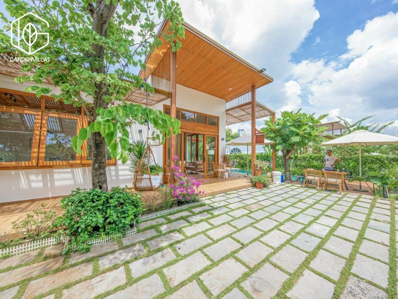  thiết kế nhà vườn đơn giản