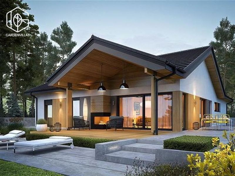  thiết kế nhà vườn đơn giản