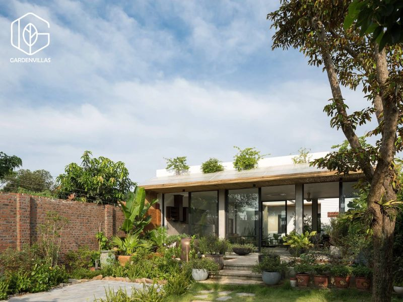  thiết kế nhà vườn đơn giản