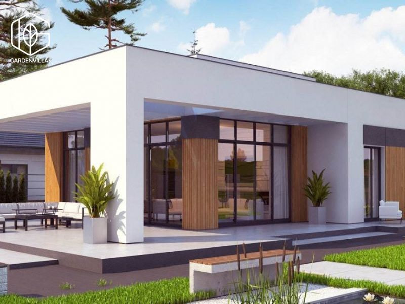  thiết kế nhà vườn đơn giản