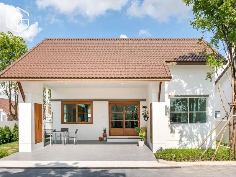  thiết kế nhà vườn đơn giản