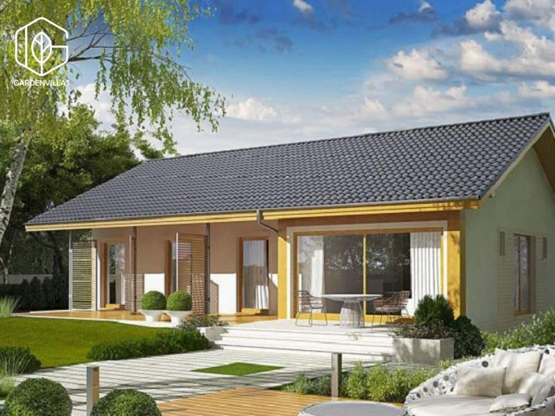  thiết kế nhà vườn đơn giản