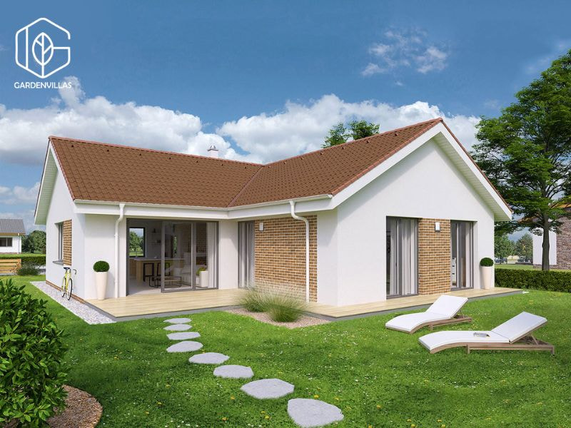  thiết kế nhà vườn đơn giản