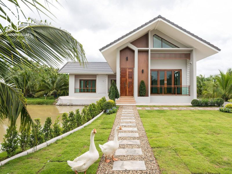  thiết kế nhà vườn đơn giản