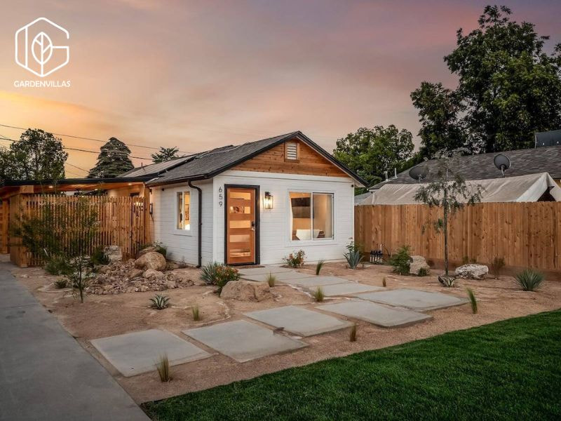  thiết kế nhà vườn đơn giản