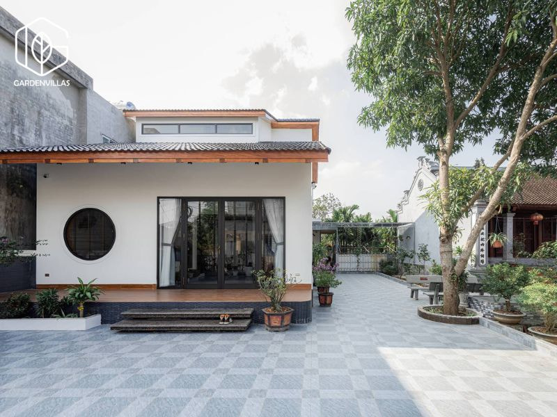  thiết kế nhà vườn đơn giản
