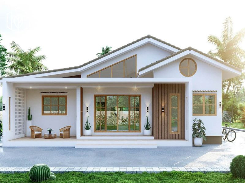  thiết kế nhà vườn đơn giản