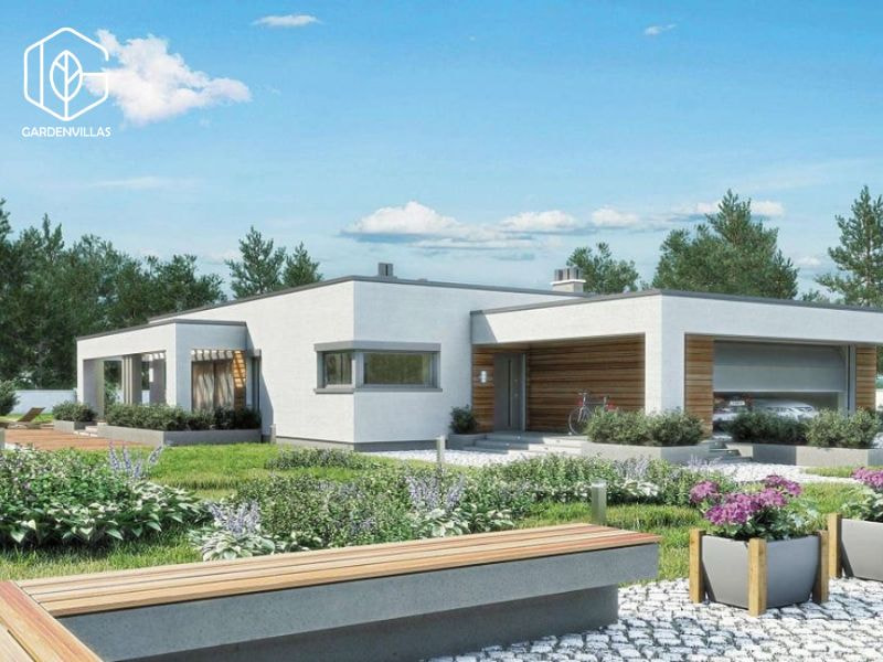  thiết kế nhà vườn đơn giản