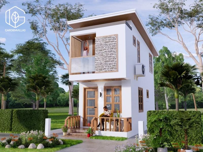  thiết kế nhà vườn đơn giản