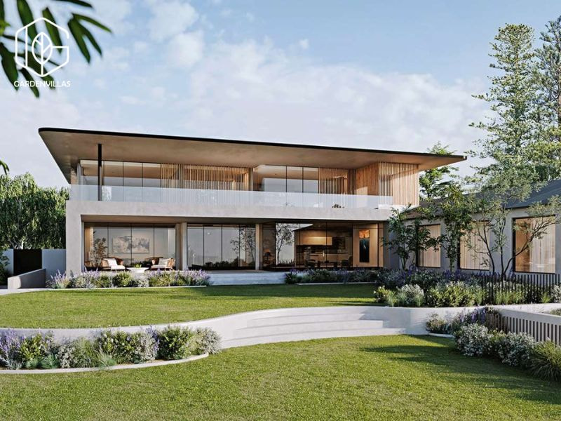  thiết kế nhà vườn đơn giản