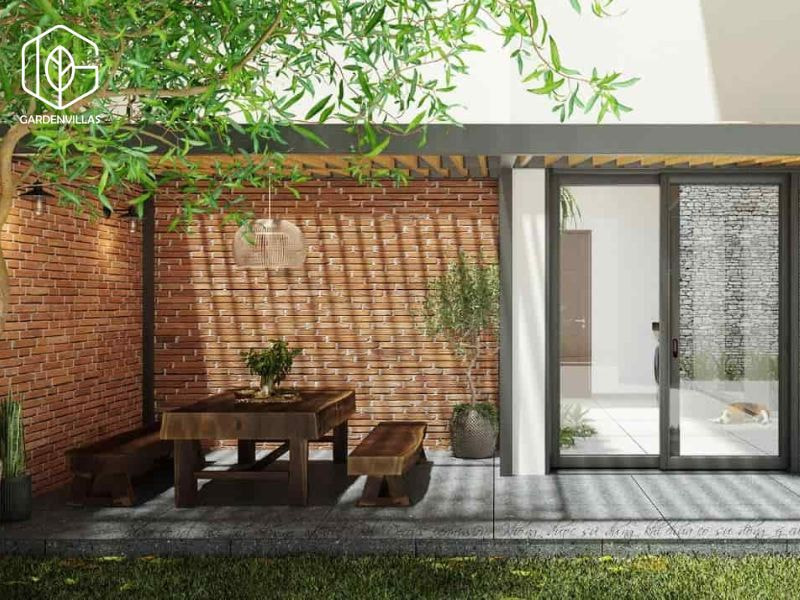  thiết kế nhà vườn đơn giản