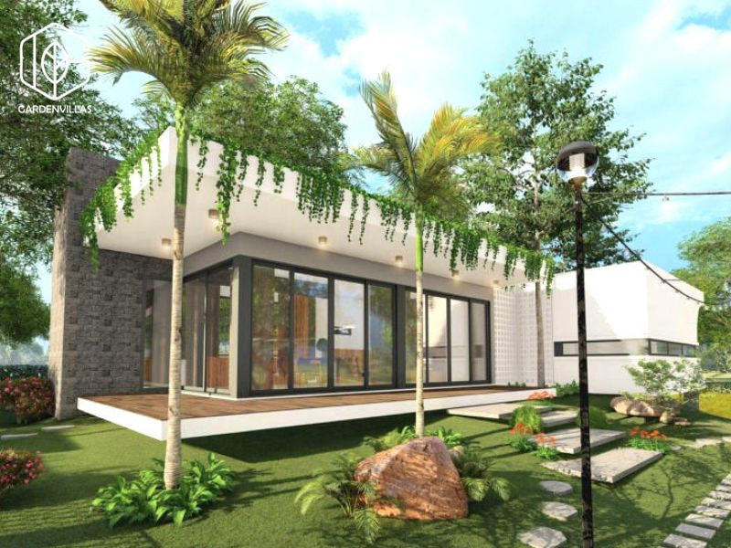  thiết kế nhà vườn đơn giản